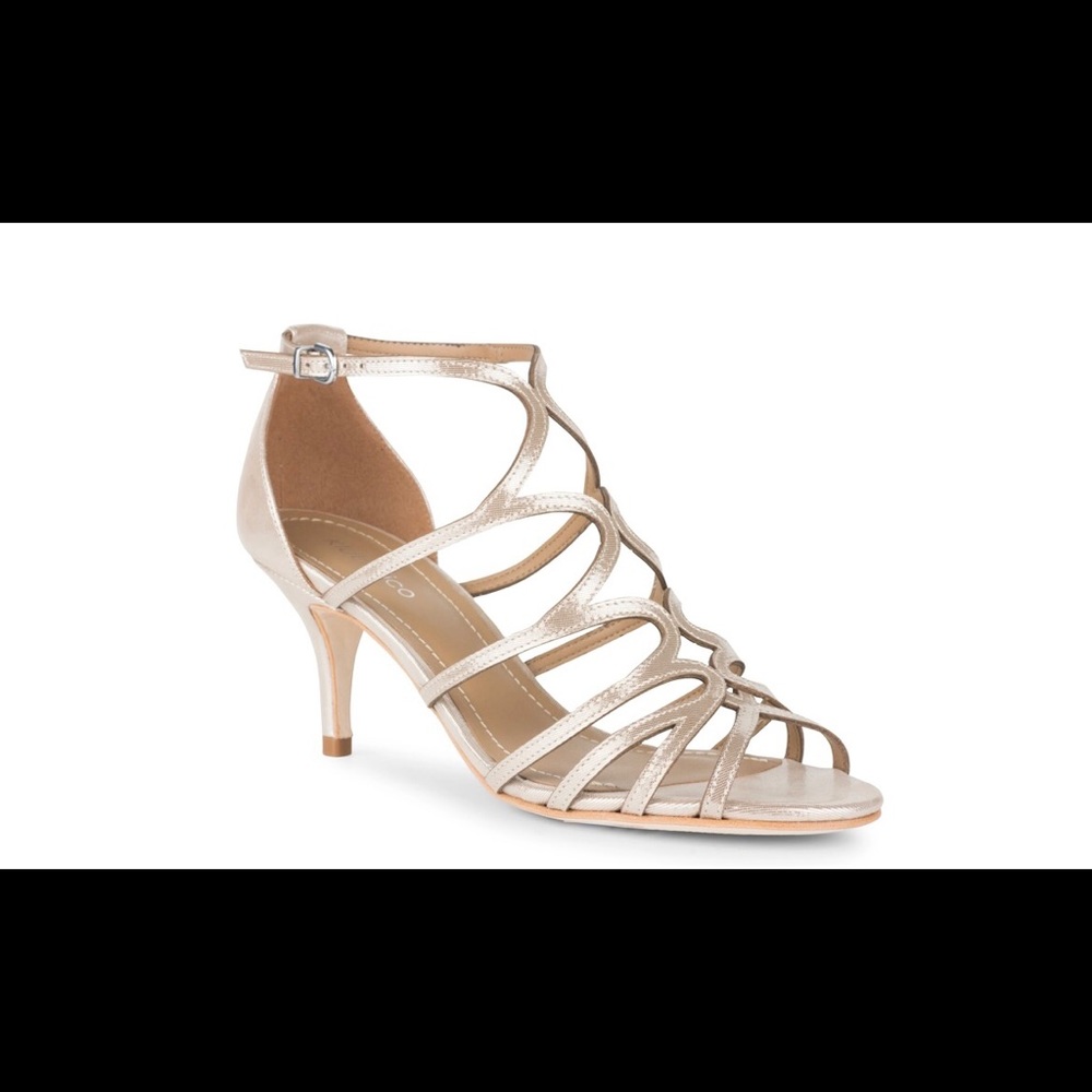 Klub Nico Criss Cross Sandal Heel